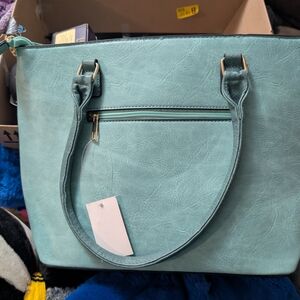 Elegant Mint Green Tote Bag